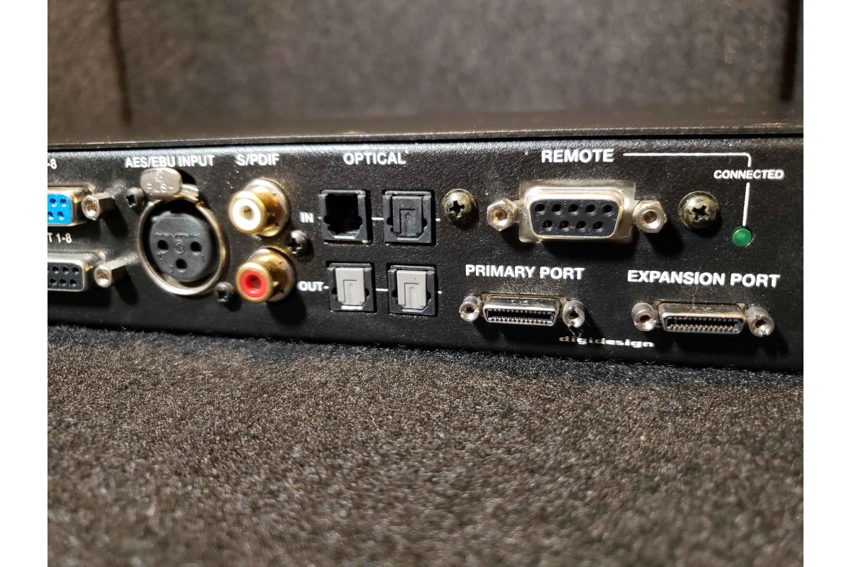 Protools HD OMNI & HD Native Thunderbolt 稀少品】Avid HD Native